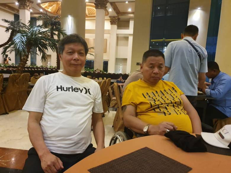 Harianto Badjoeri [44]:  Mengayomi Pelaku Usaha, Menjinakkan Mafia